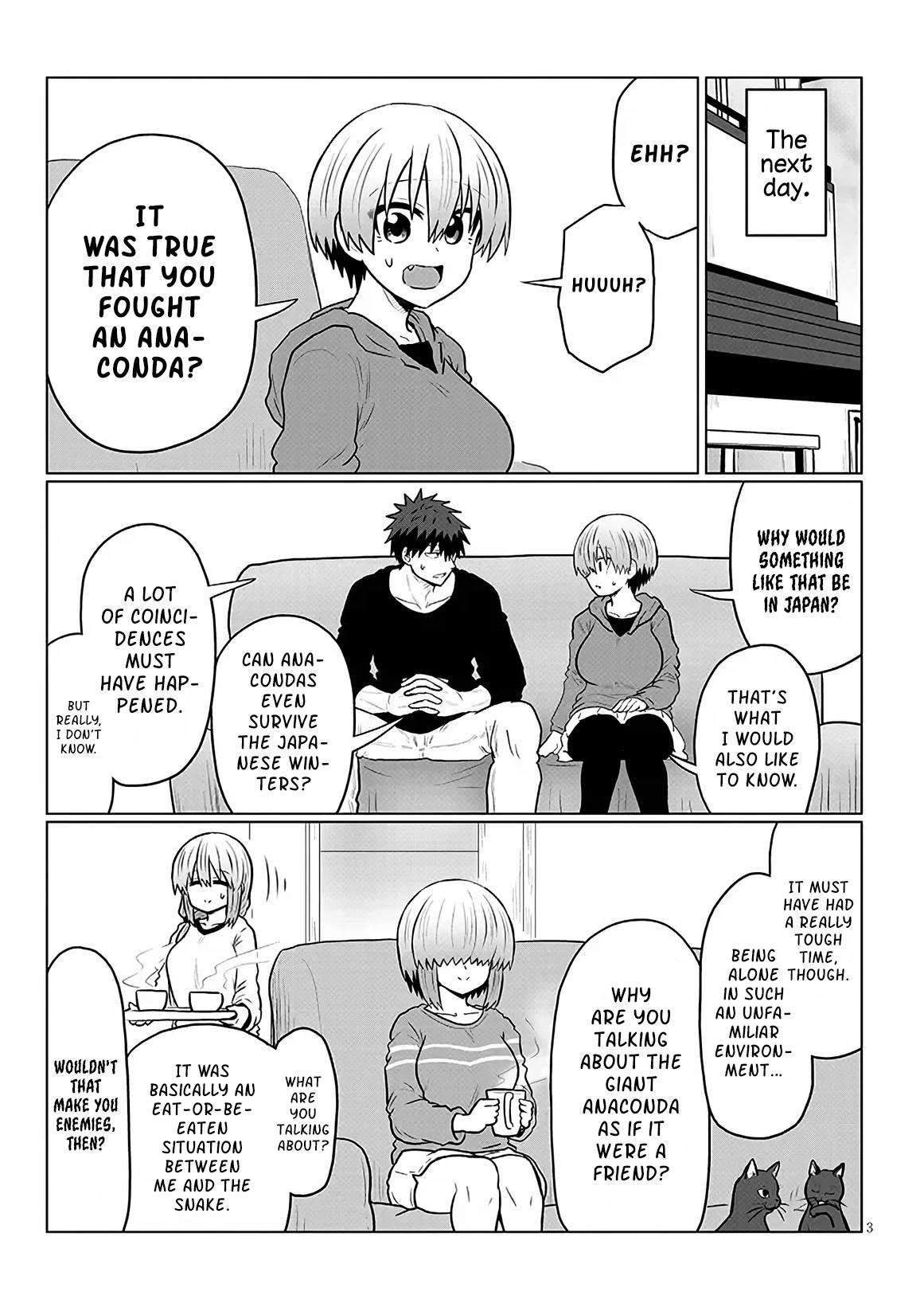 Uzaki-chan Wants to Hang Out! Chapter 133 - Page 2