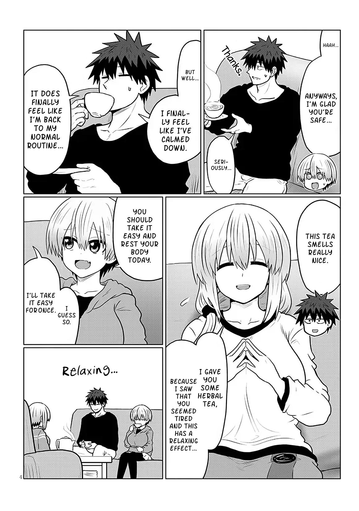 Uzaki-chan Wants to Hang Out! Chapter 133 - Page 3