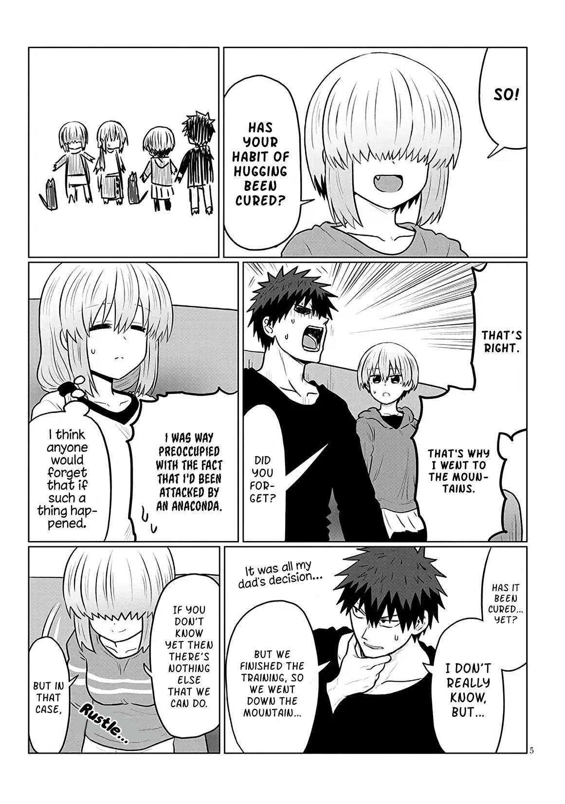 Uzaki-chan Wants to Hang Out! Chapter 133 - Page 4