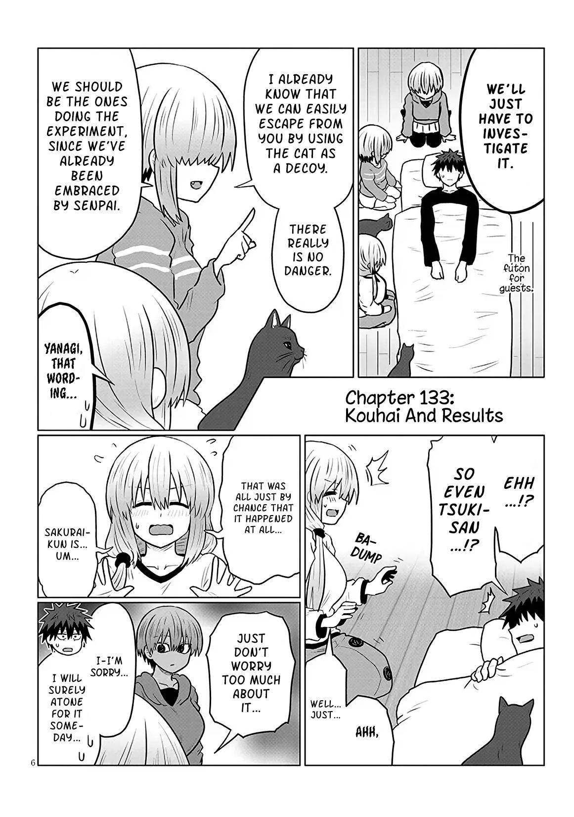 Uzaki-chan Wants to Hang Out! Chapter 133 - Page 5