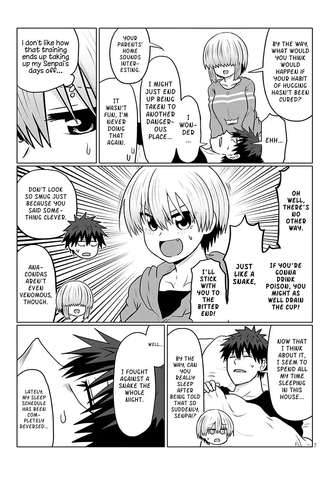Uzaki-chan Wants to Hang Out! Chapter 133 - Page 6
