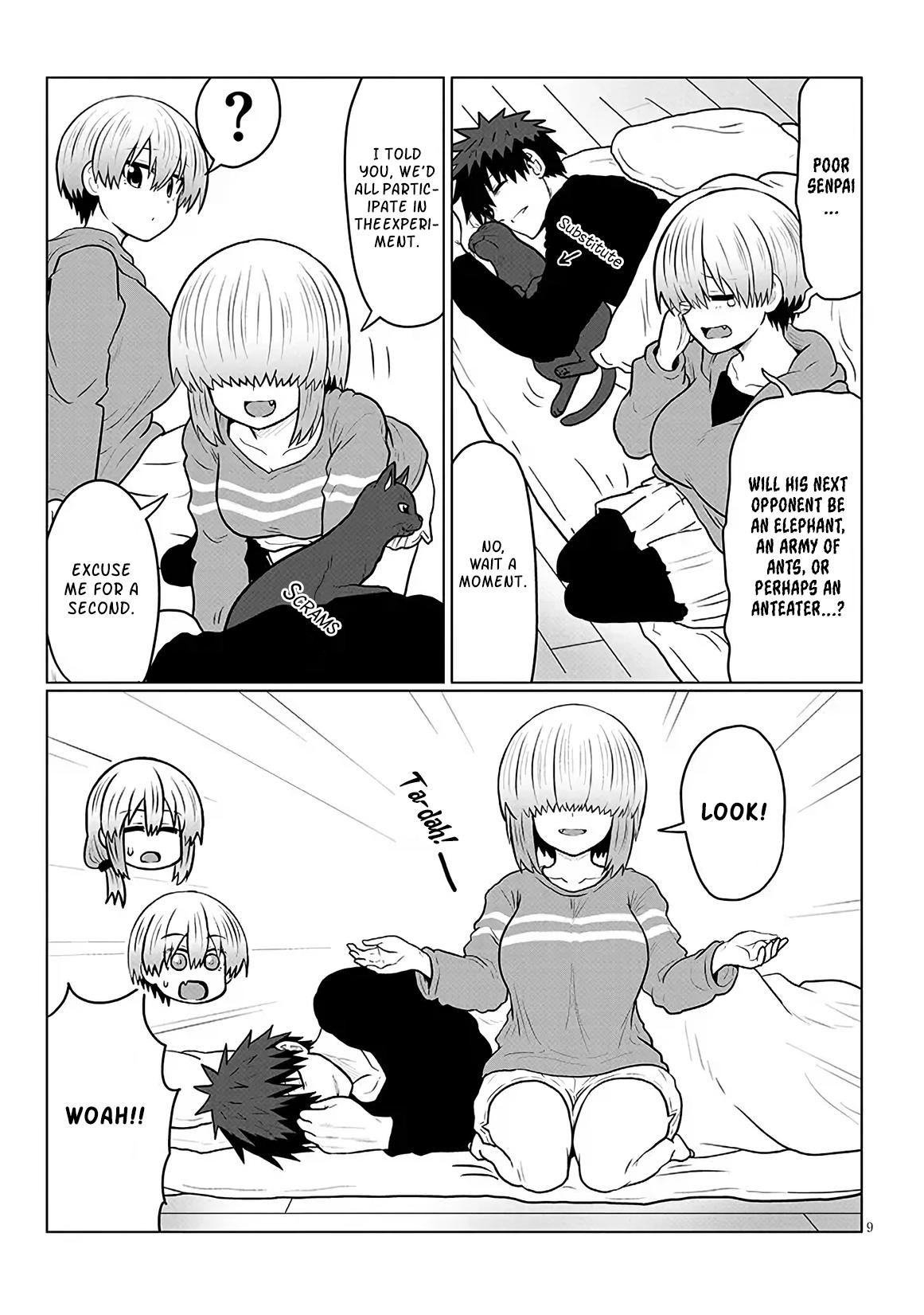 Uzaki-chan Wants to Hang Out! Chapter 133 - Page 8
