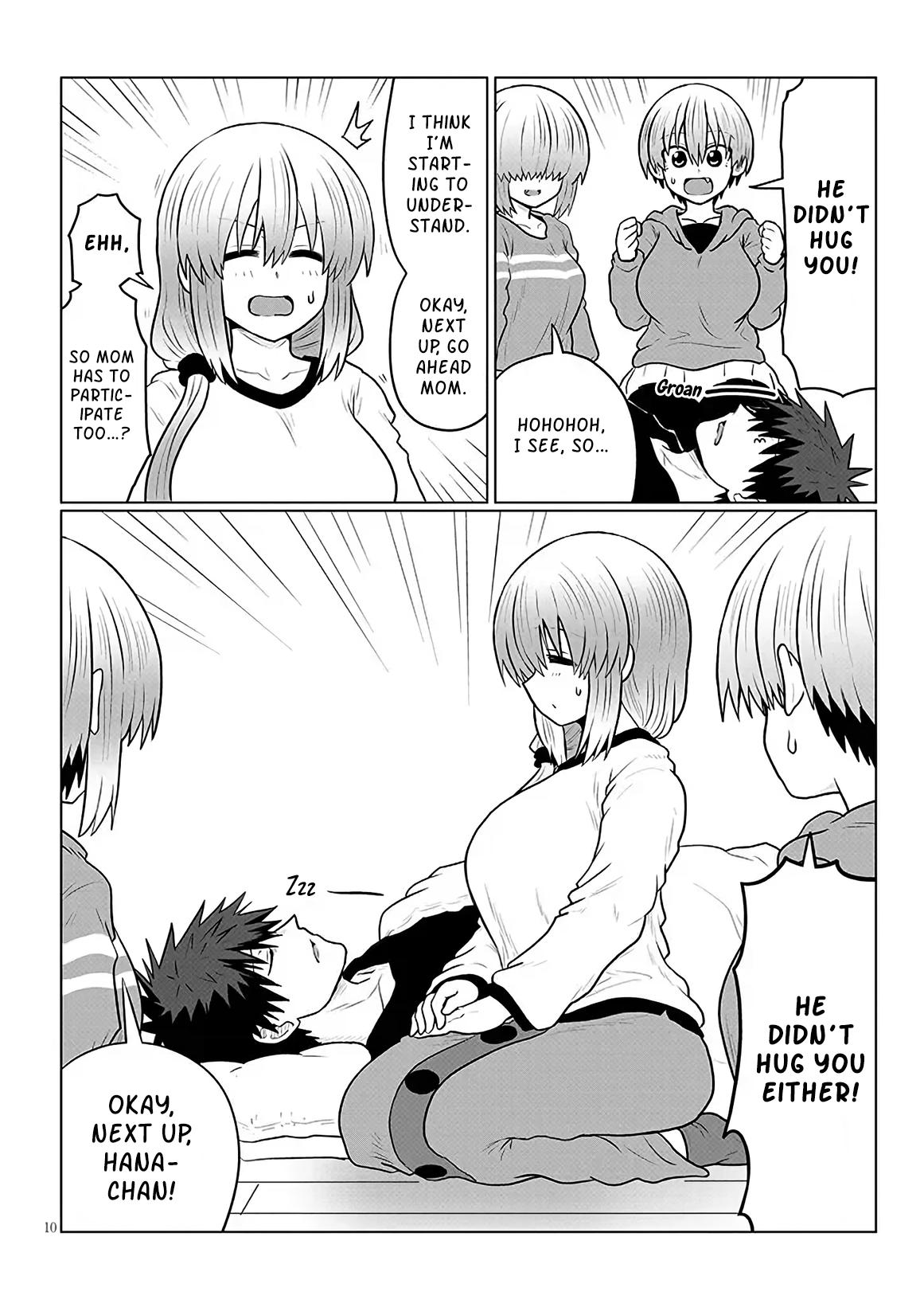 Uzaki-chan Wants to Hang Out! Chapter 133 - Page 9