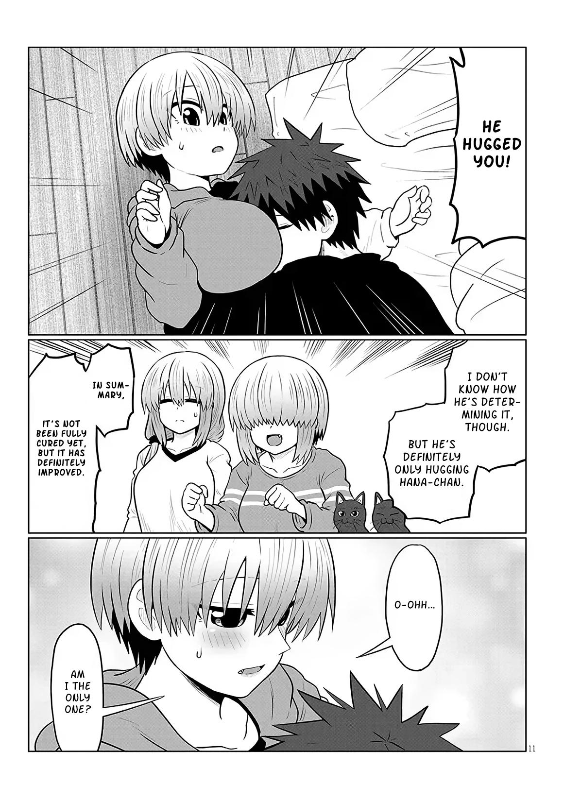 Uzaki-chan Wants to Hang Out! Chapter 133 - Page 10