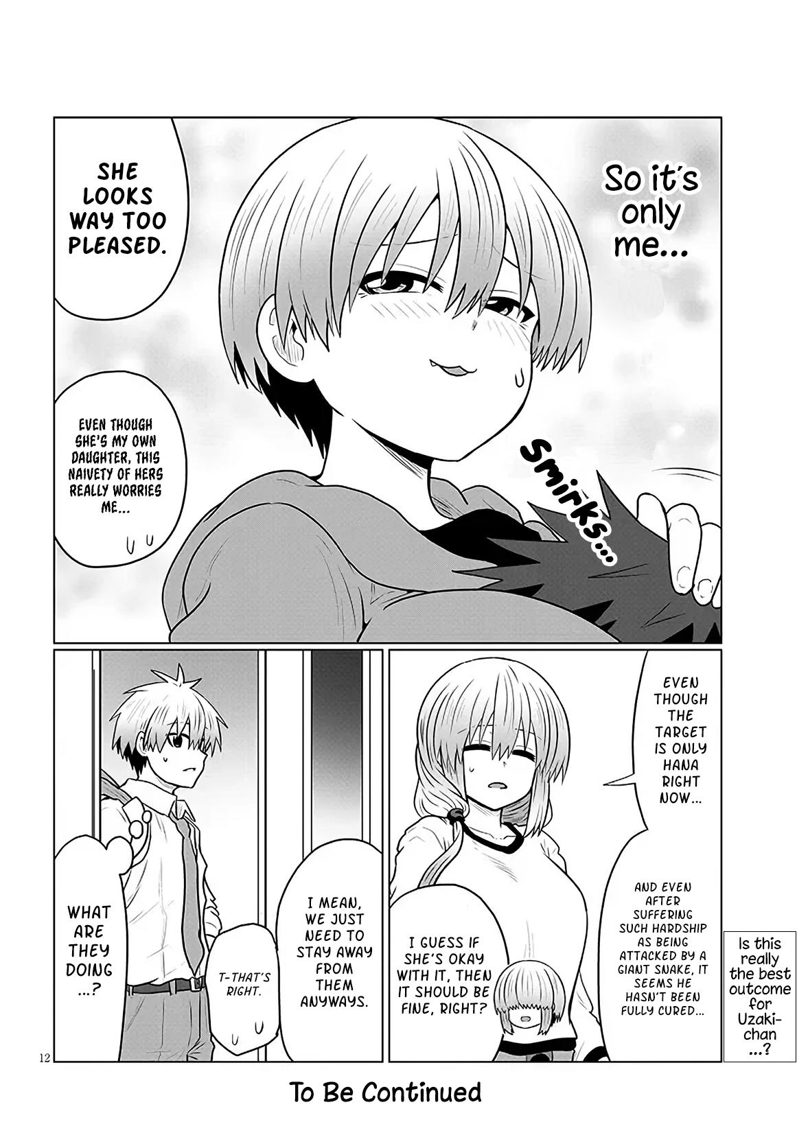 Uzaki-chan Wants to Hang Out! Chapter 133 - Page 11