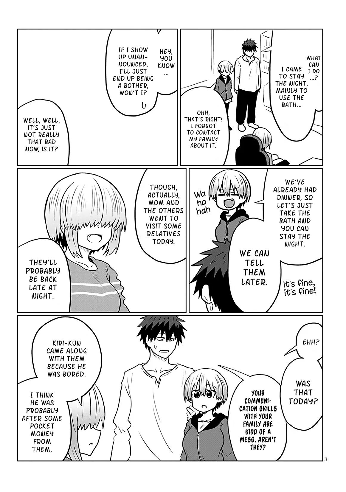 Uzaki-chan Wants to Hang Out! Chapter 134 - Page 2