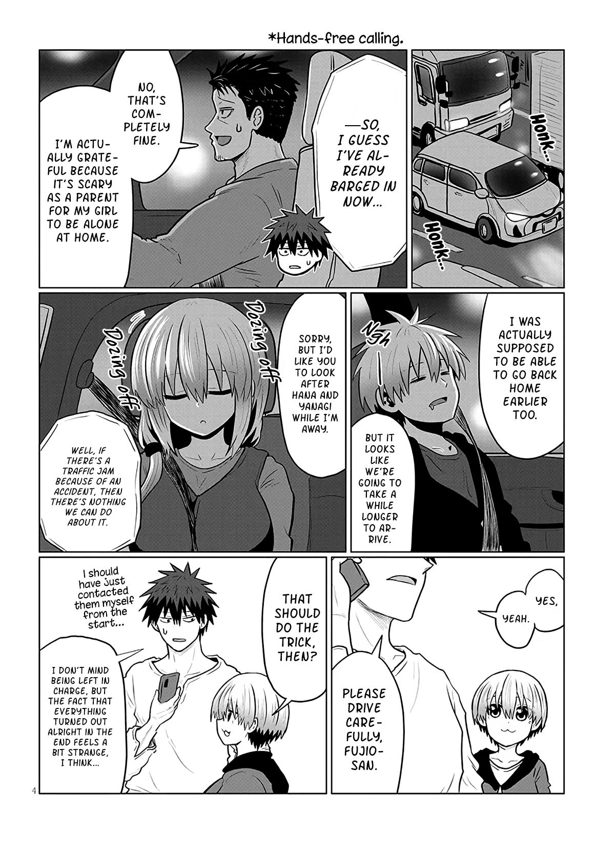 Uzaki-chan Wants to Hang Out! Chapter 134 - Page 3