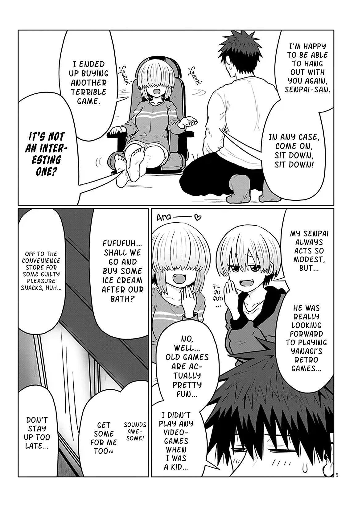 Uzaki-chan Wants to Hang Out! Chapter 134 - Page 4