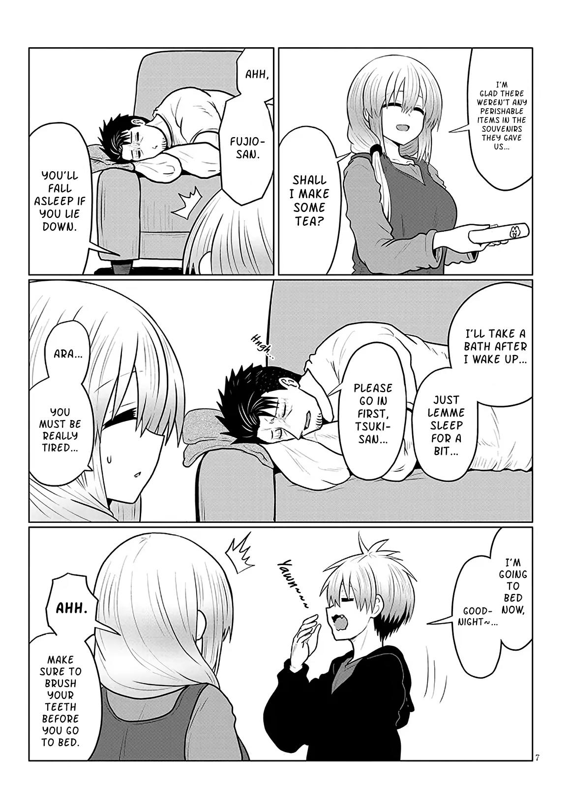 Uzaki-chan Wants to Hang Out! Chapter 134 - Page 6