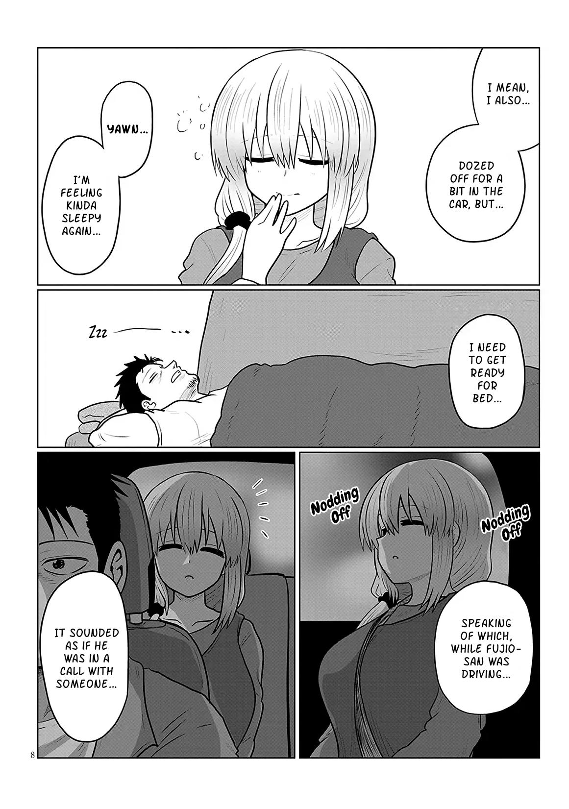 Uzaki-chan Wants to Hang Out! Chapter 134 - Page 7