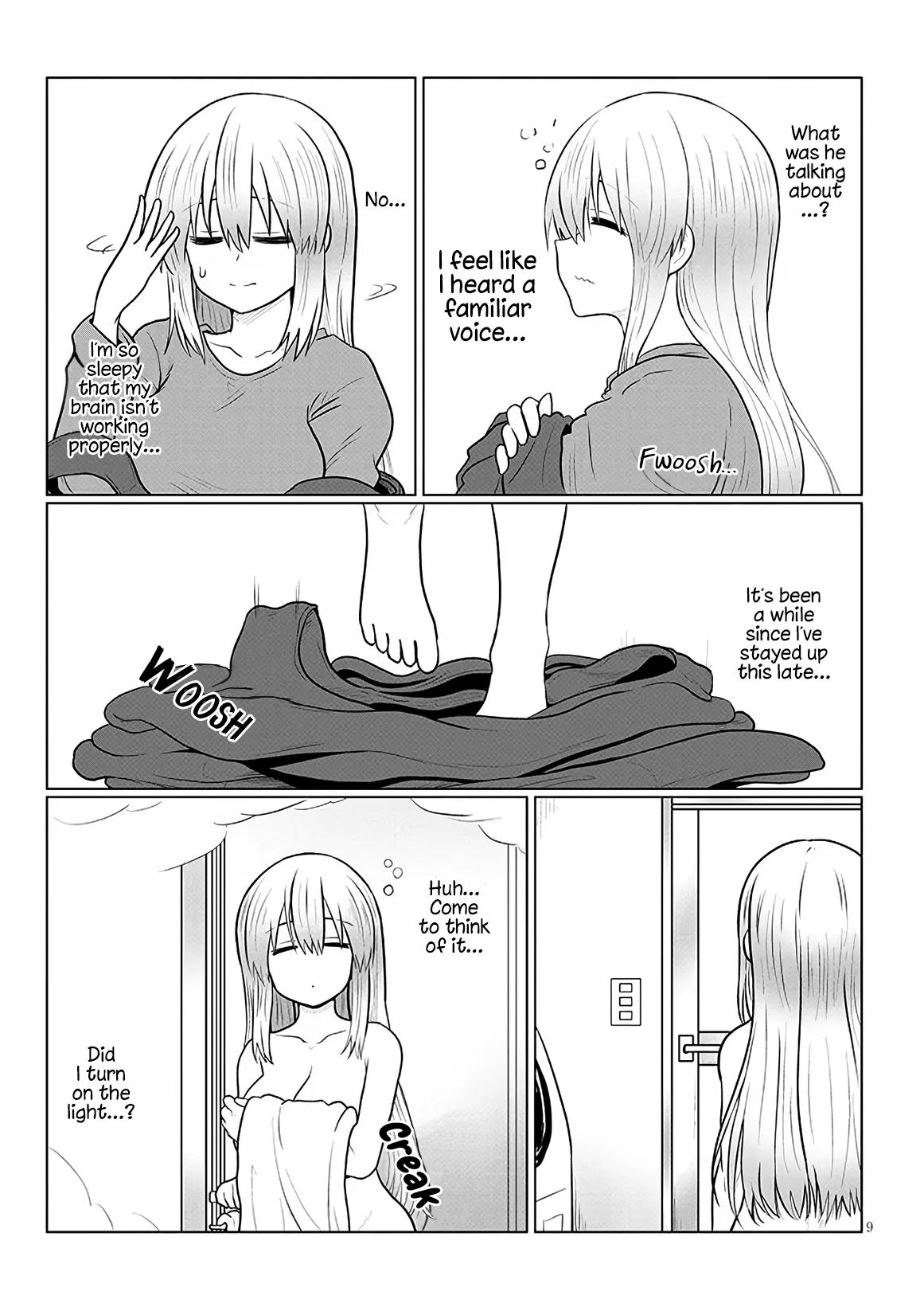 Uzaki-chan Wants to Hang Out! Chapter 134 - Page 8