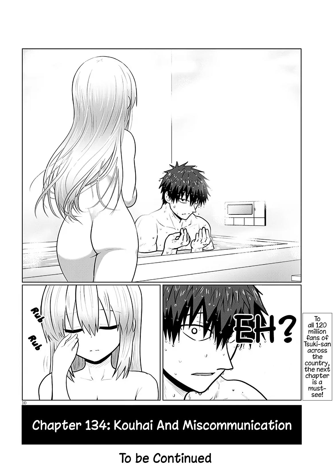 Uzaki-chan Wants to Hang Out! Chapter 134 - Page 9