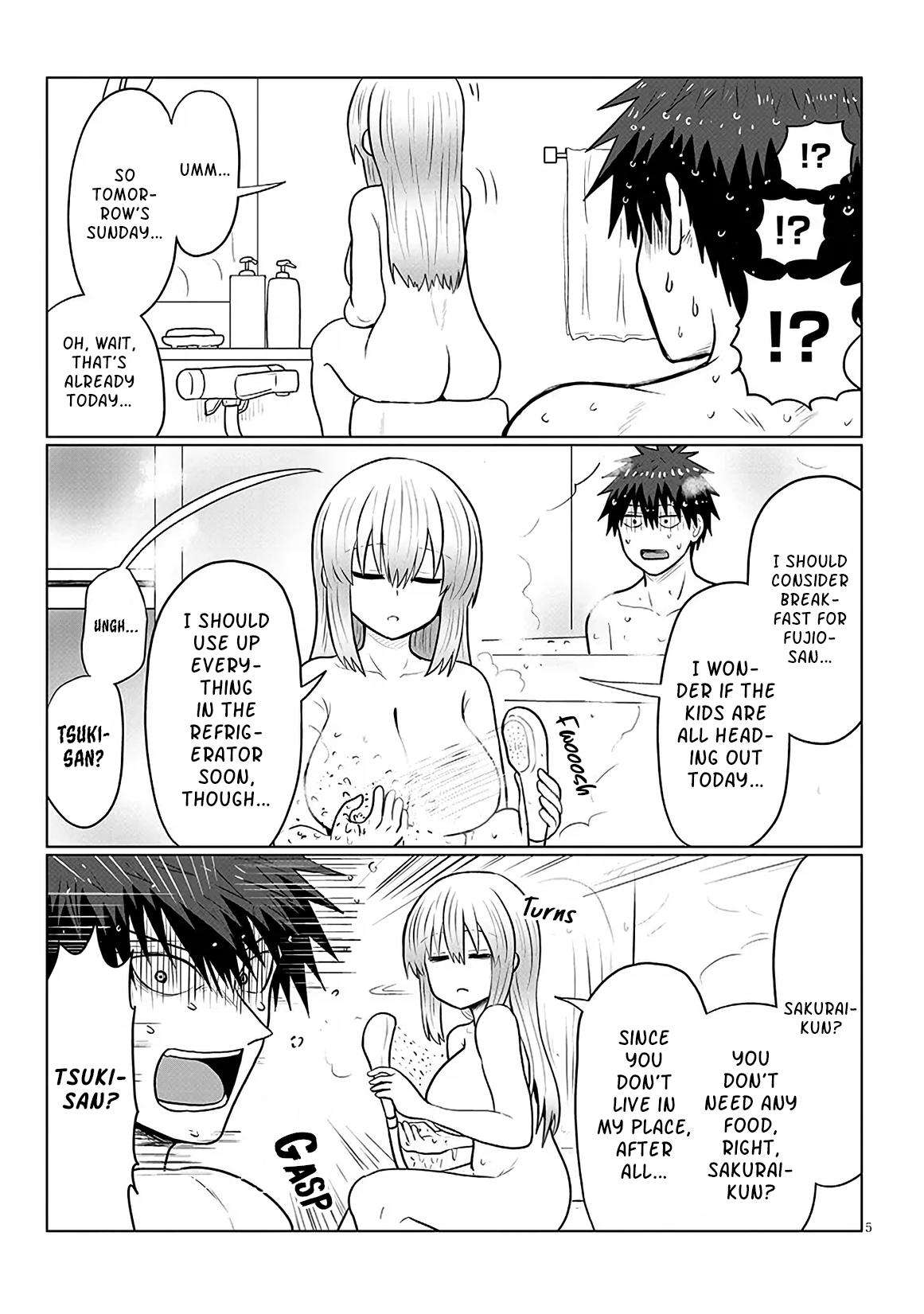 Uzaki-chan Wants to Hang Out! Chapter 135 - Page 4