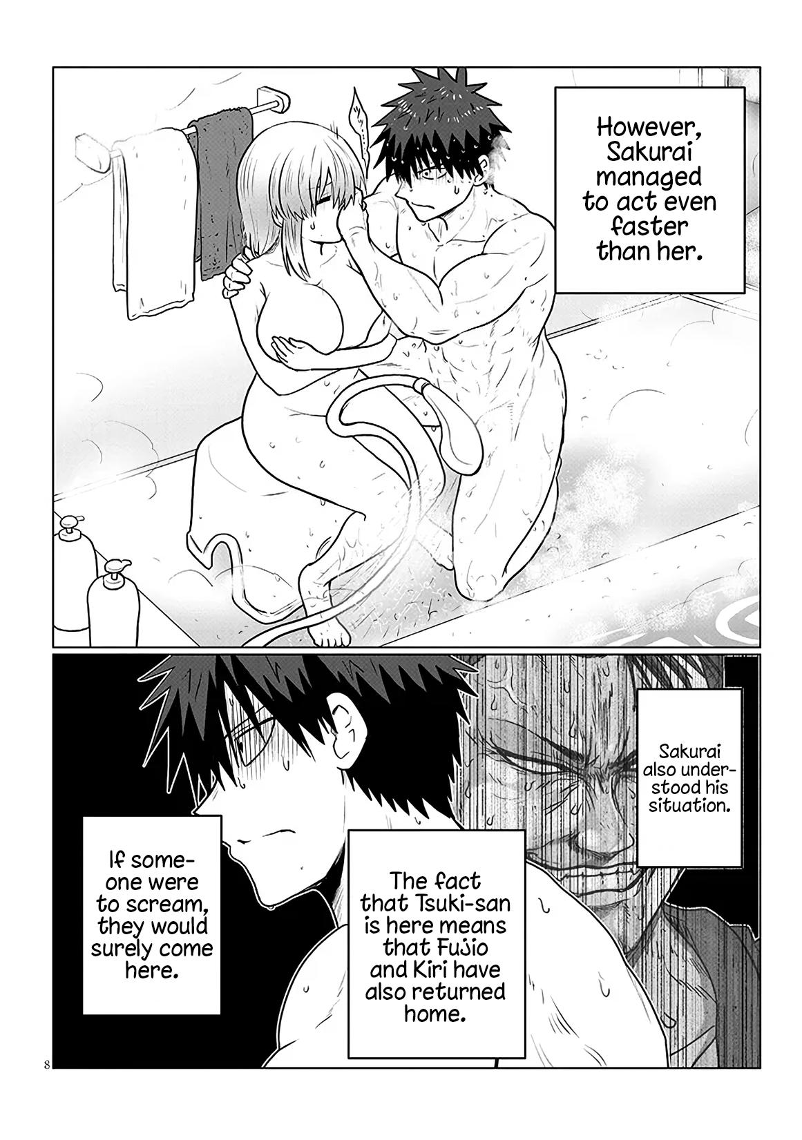 Uzaki-chan Wants to Hang Out! Chapter 135 - Page 7