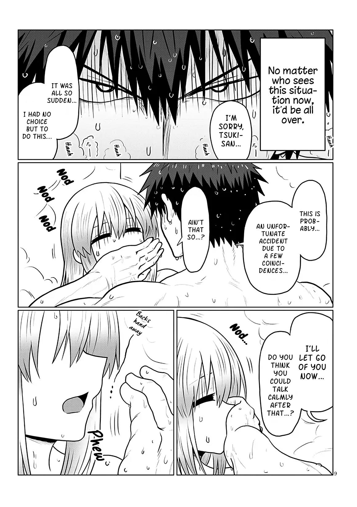 Uzaki-chan Wants to Hang Out! Chapter 135 - Page 8