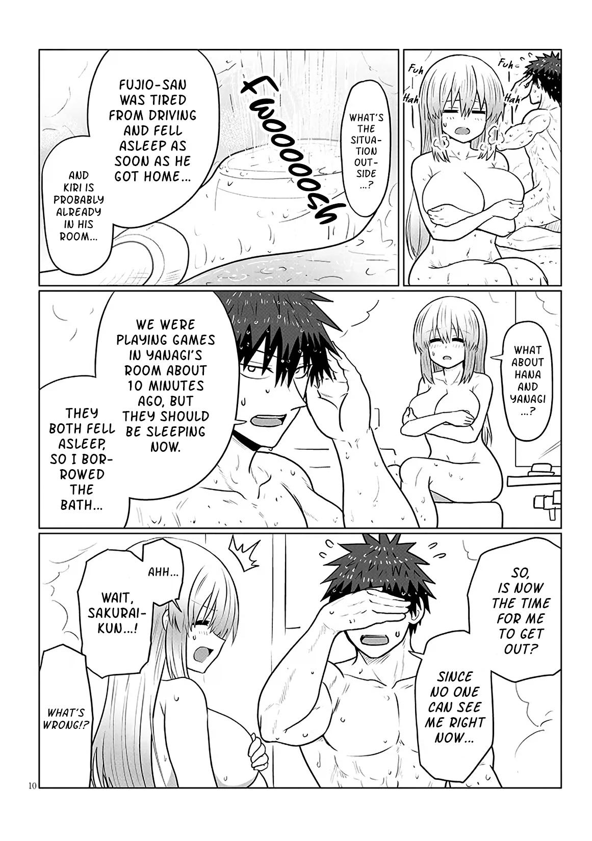 Uzaki-chan Wants to Hang Out! Chapter 135 - Page 9