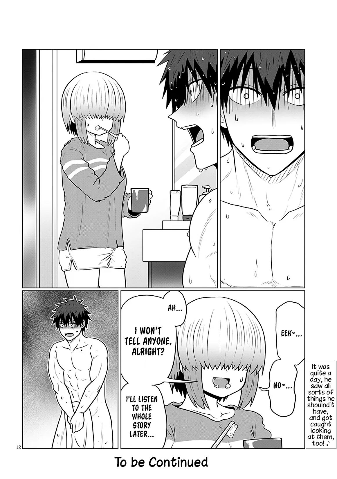 Uzaki-chan Wants to Hang Out! Chapter 135 - Page 11