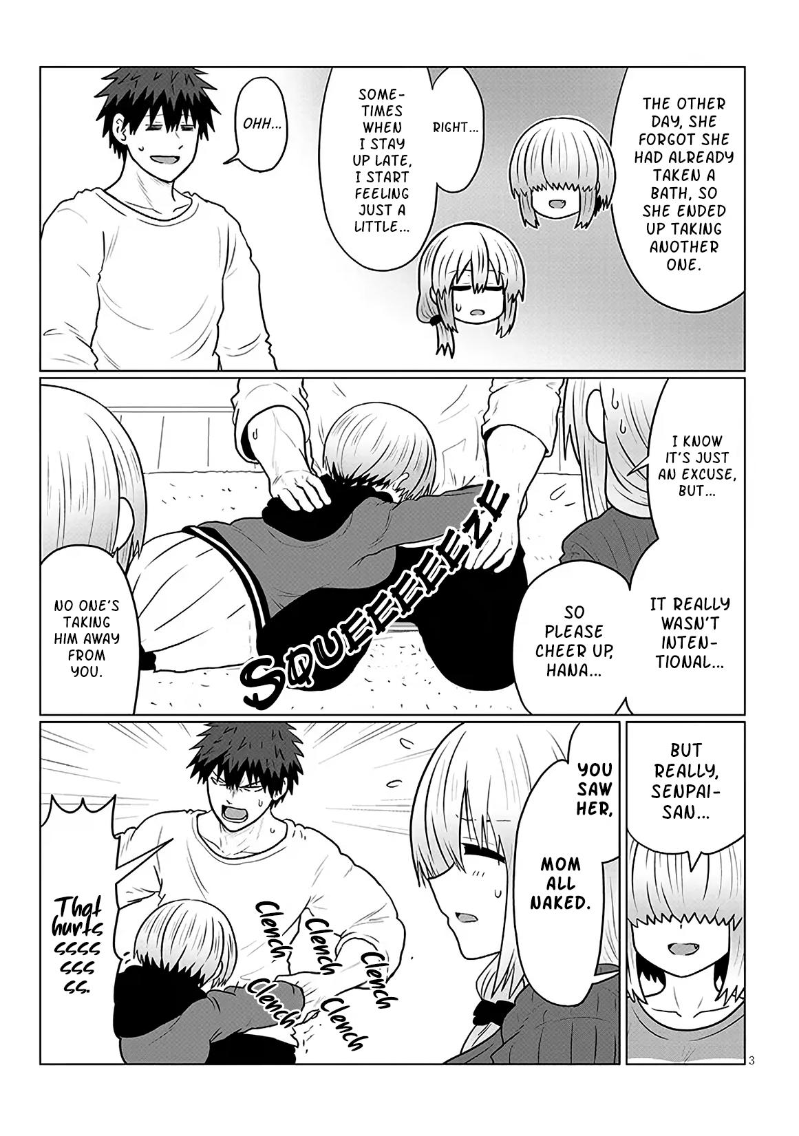 Uzaki-chan Wants to Hang Out! Chapter 136 - Page 2