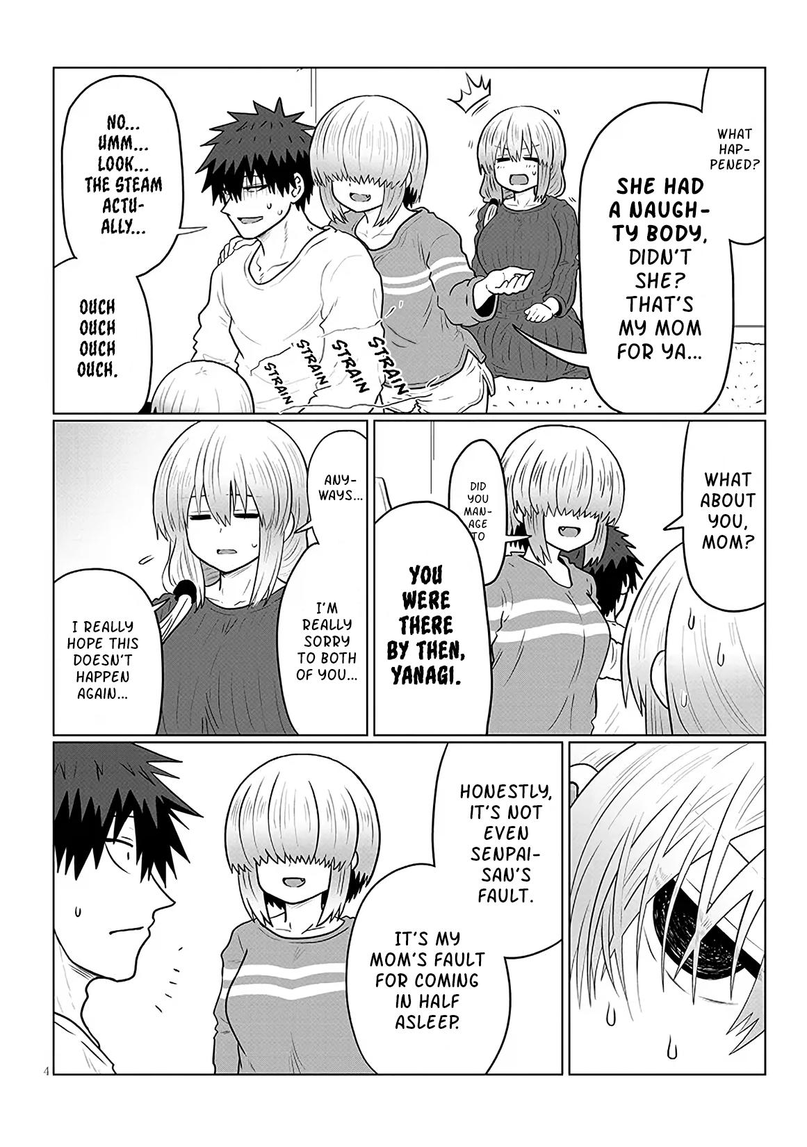 Uzaki-chan Wants to Hang Out! Chapter 136 - Page 3