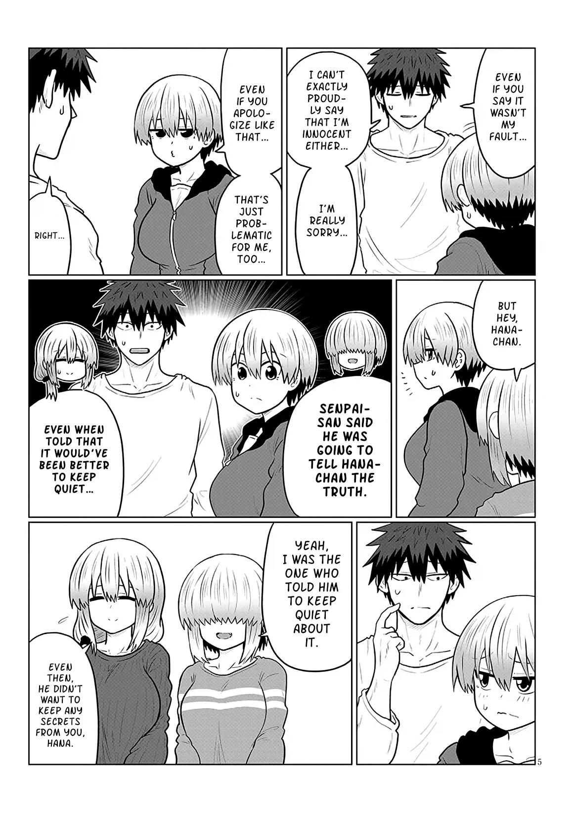 Uzaki-chan Wants to Hang Out! Chapter 136 - Page 4