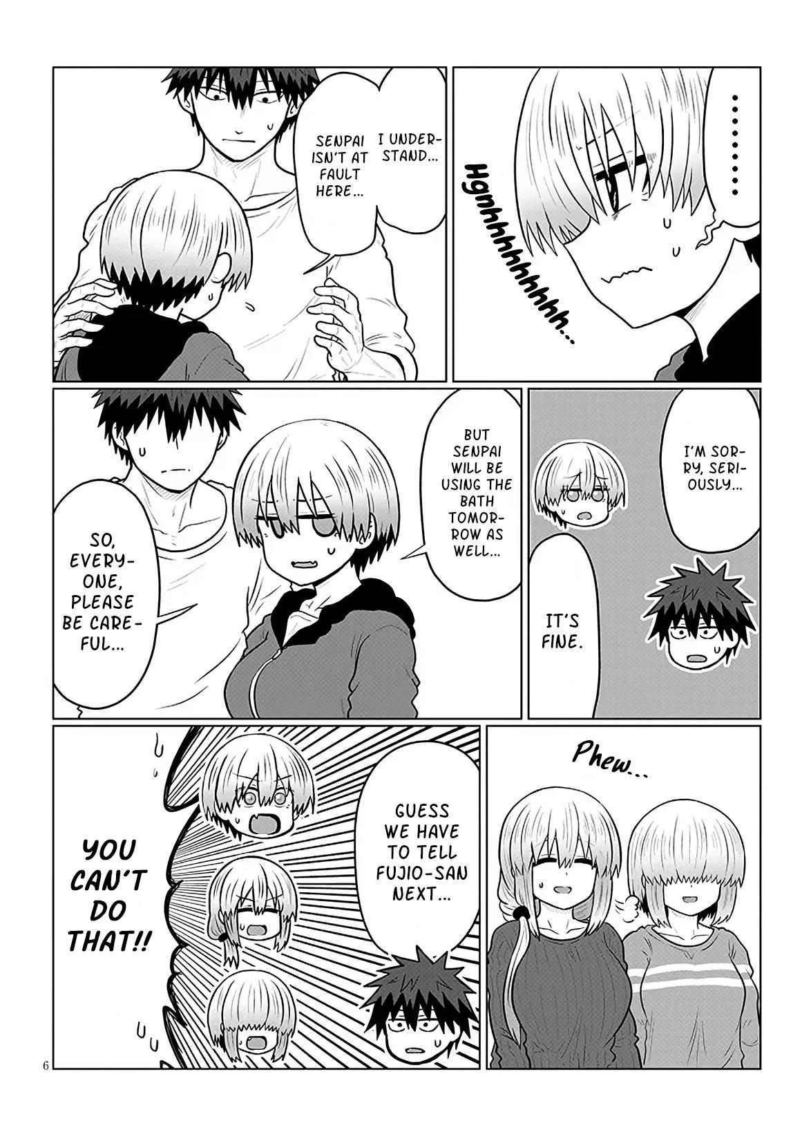 Uzaki-chan Wants to Hang Out! Chapter 136 - Page 5
