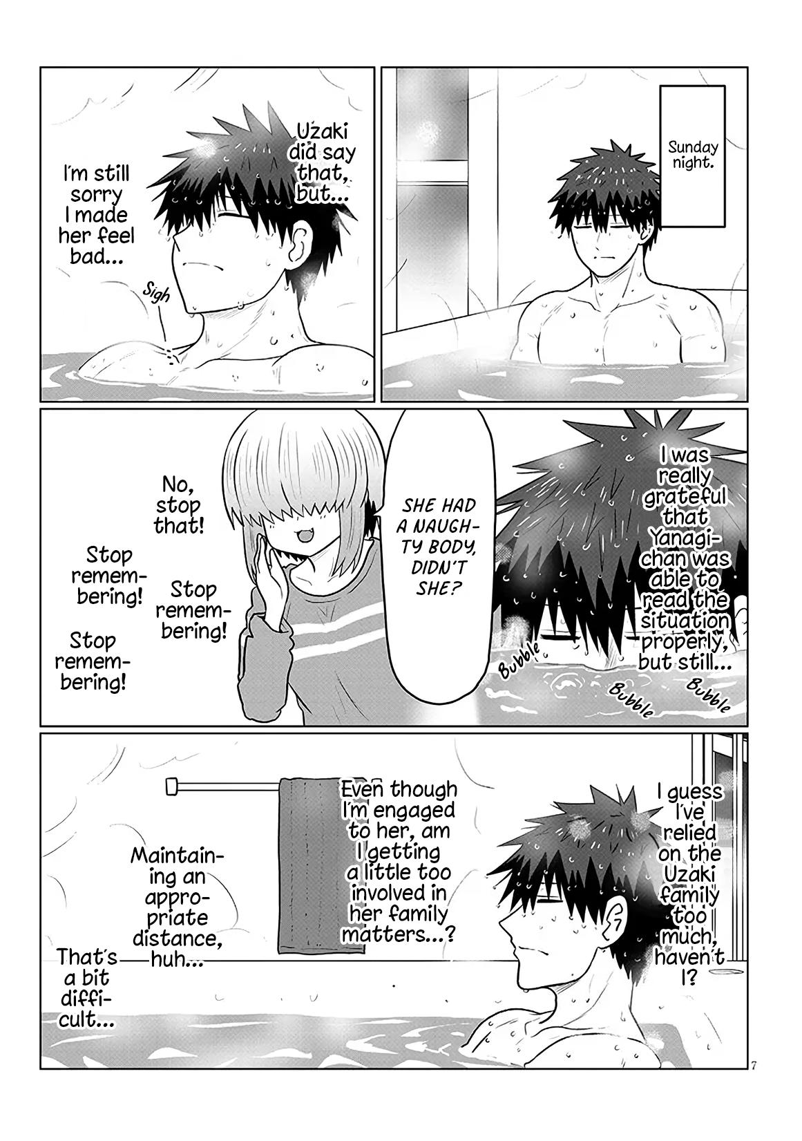 Uzaki-chan Wants to Hang Out! Chapter 136 - Page 6