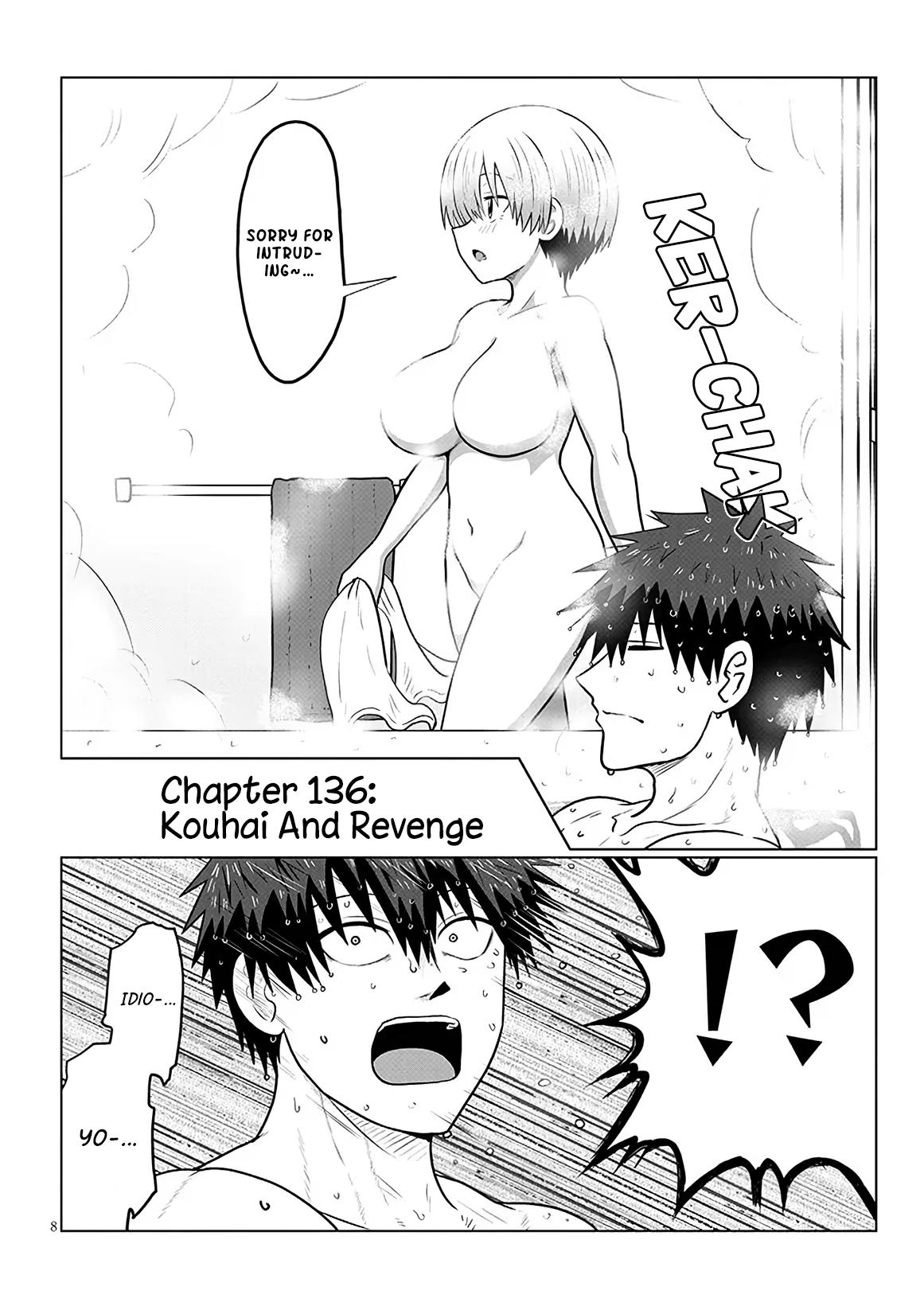 Uzaki-chan Wants to Hang Out! Chapter 136 - Page 7