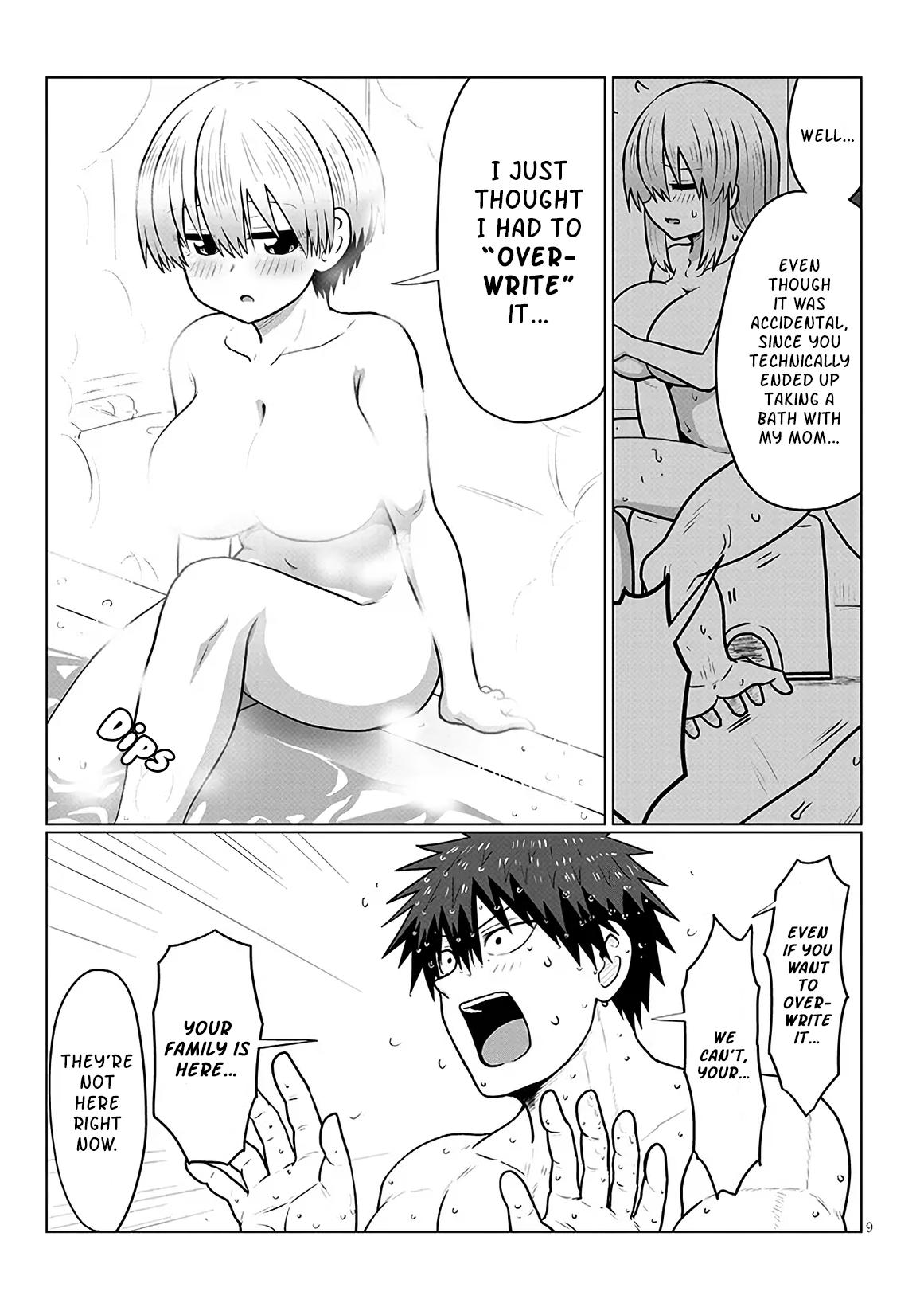 Uzaki-chan Wants to Hang Out! Chapter 136 - Page 8