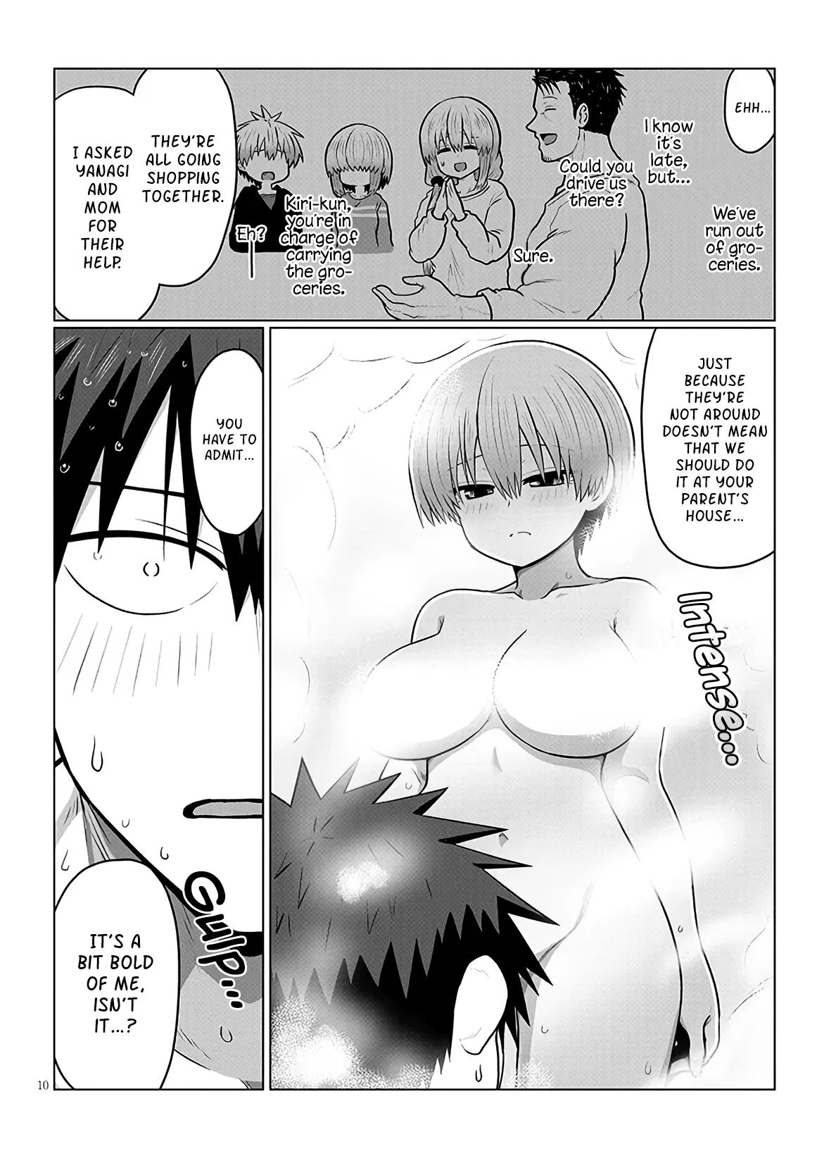 Uzaki-chan Wants to Hang Out! Chapter 136 - Page 9