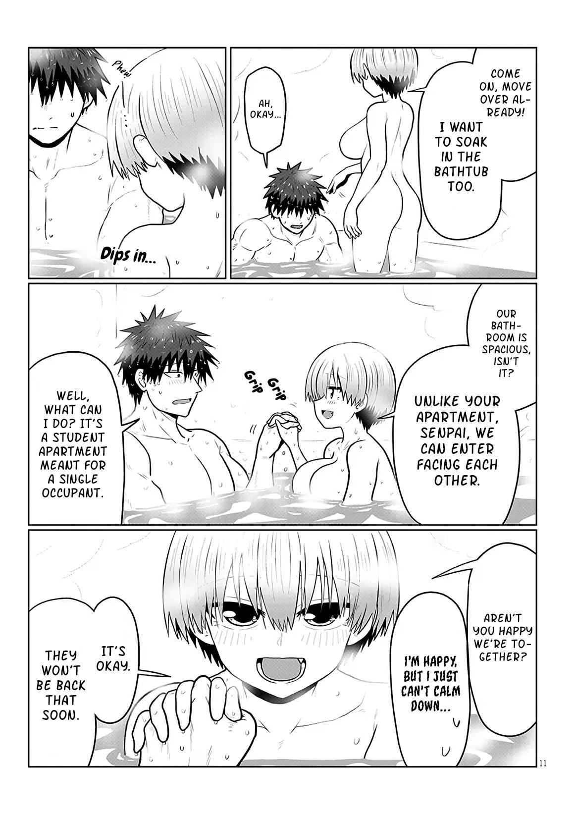 Uzaki-chan Wants to Hang Out! Chapter 136 - Page 10