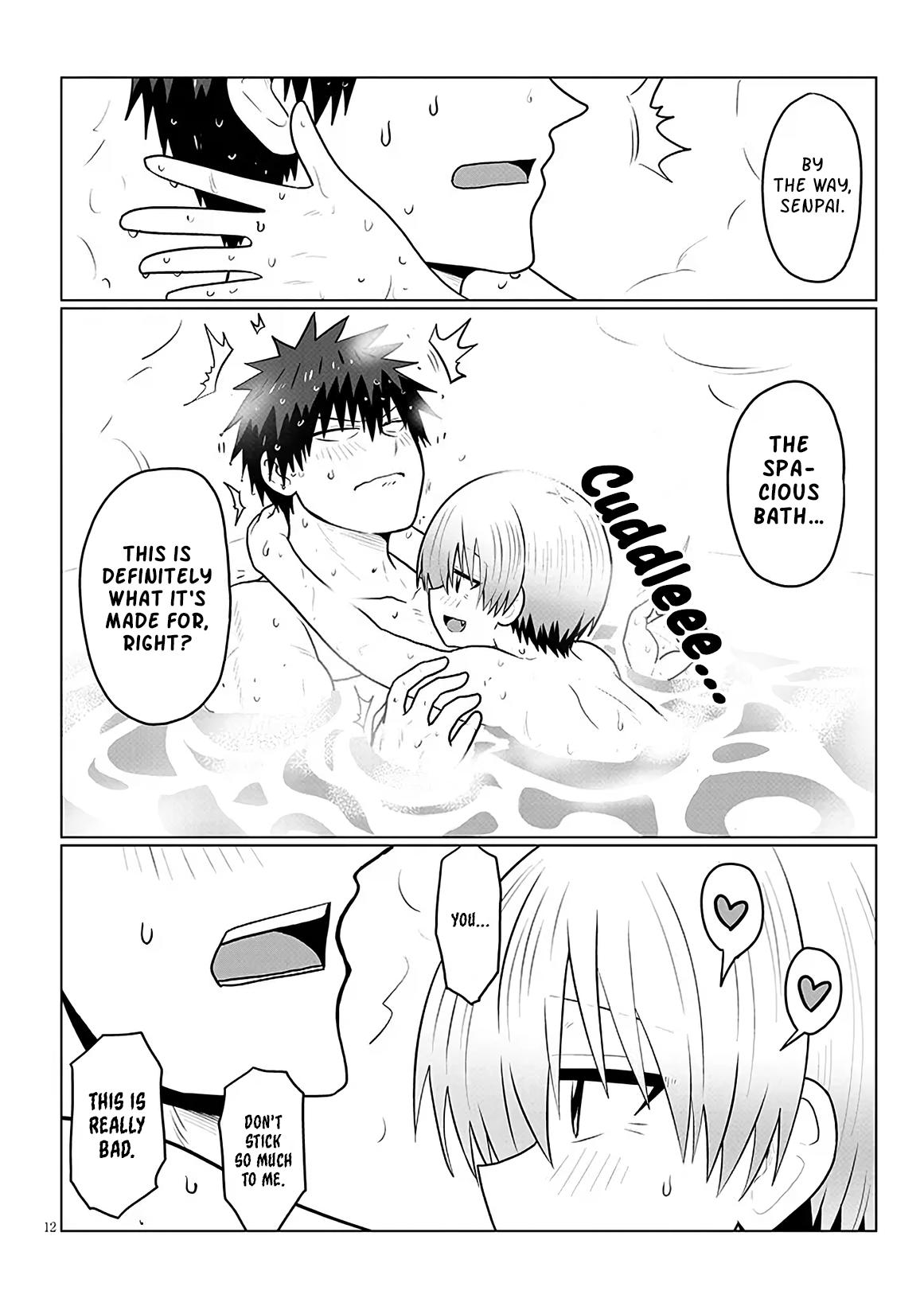 Uzaki-chan Wants to Hang Out! Chapter 136 - Page 11