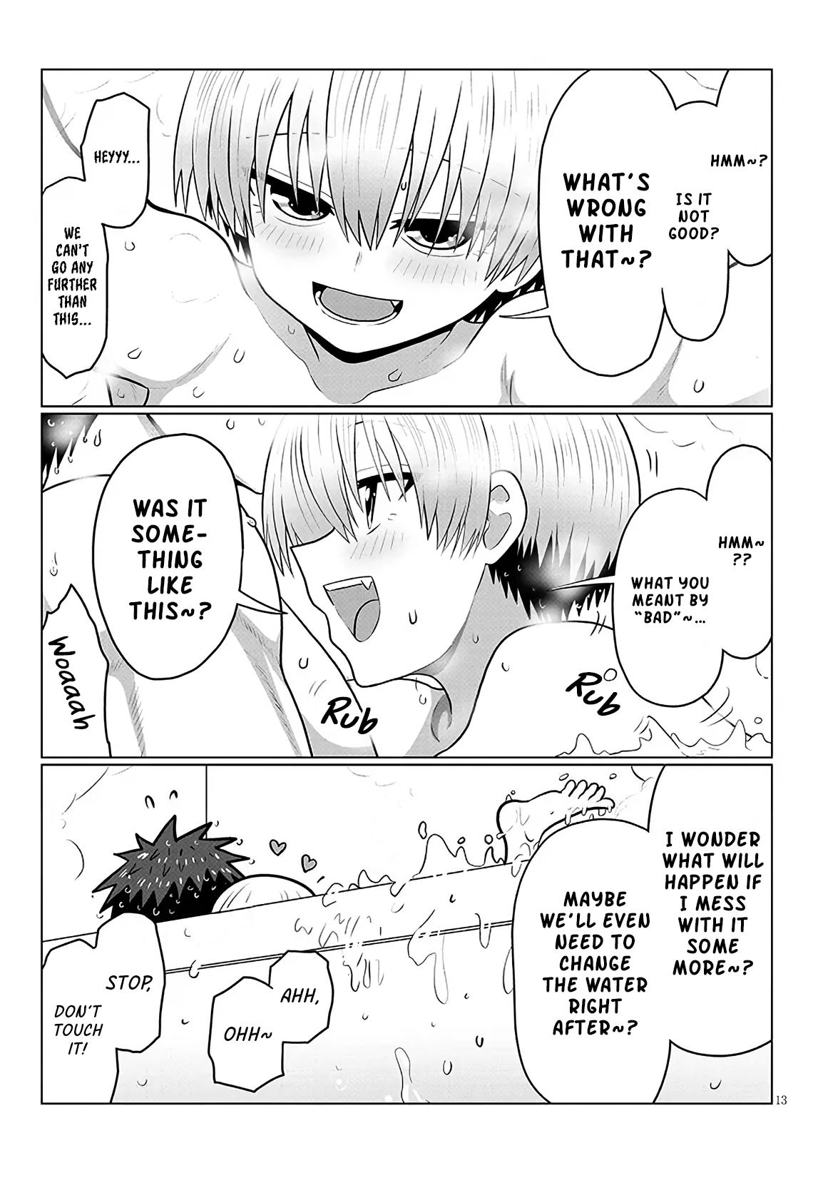 Uzaki-chan Wants to Hang Out! Chapter 136 - Page 12