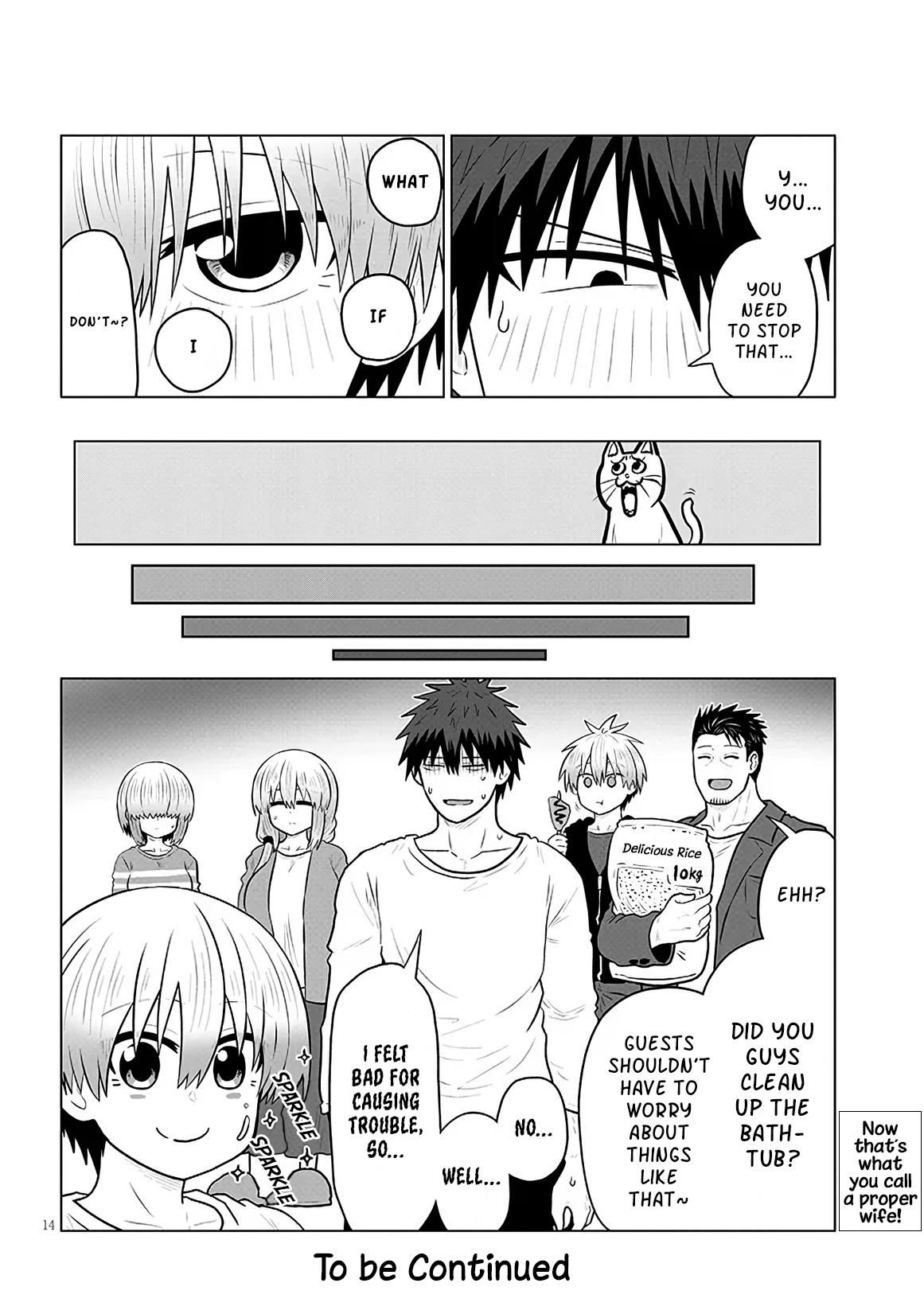 Uzaki-chan Wants to Hang Out! Chapter 136 - Page 13