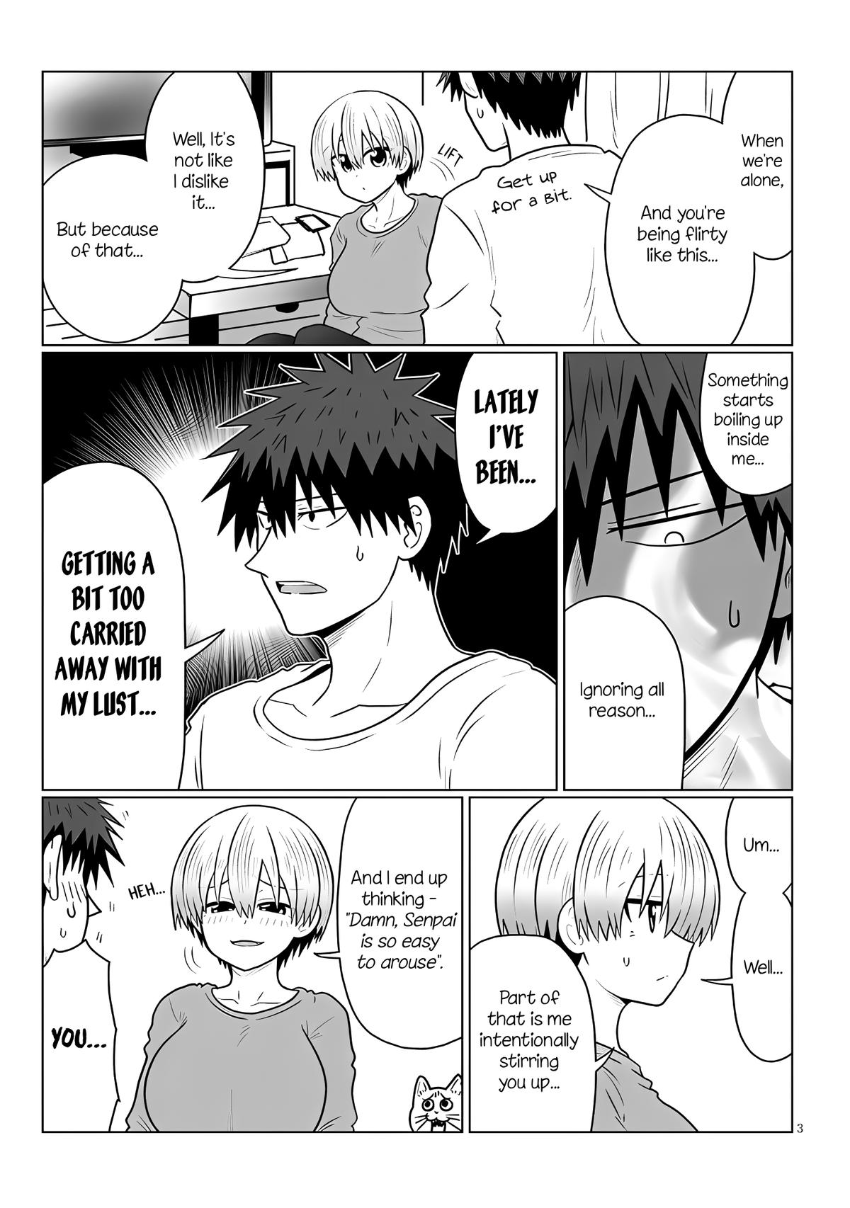 Uzaki-chan Wants to Hang Out! Chapter 137 - Page 2
