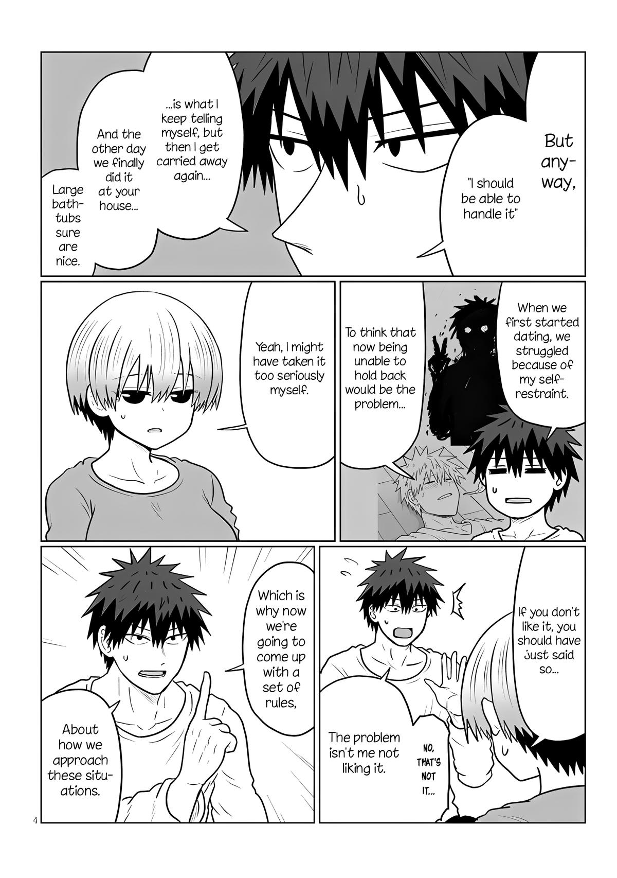 Uzaki-chan Wants to Hang Out! Chapter 137 - Page 3