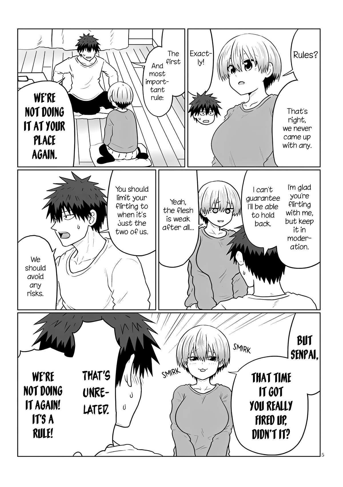 Uzaki-chan Wants to Hang Out! Chapter 137 - Page 4