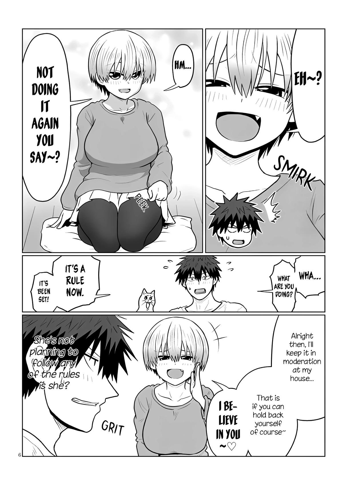 Uzaki-chan Wants to Hang Out! Chapter 137 - Page 5