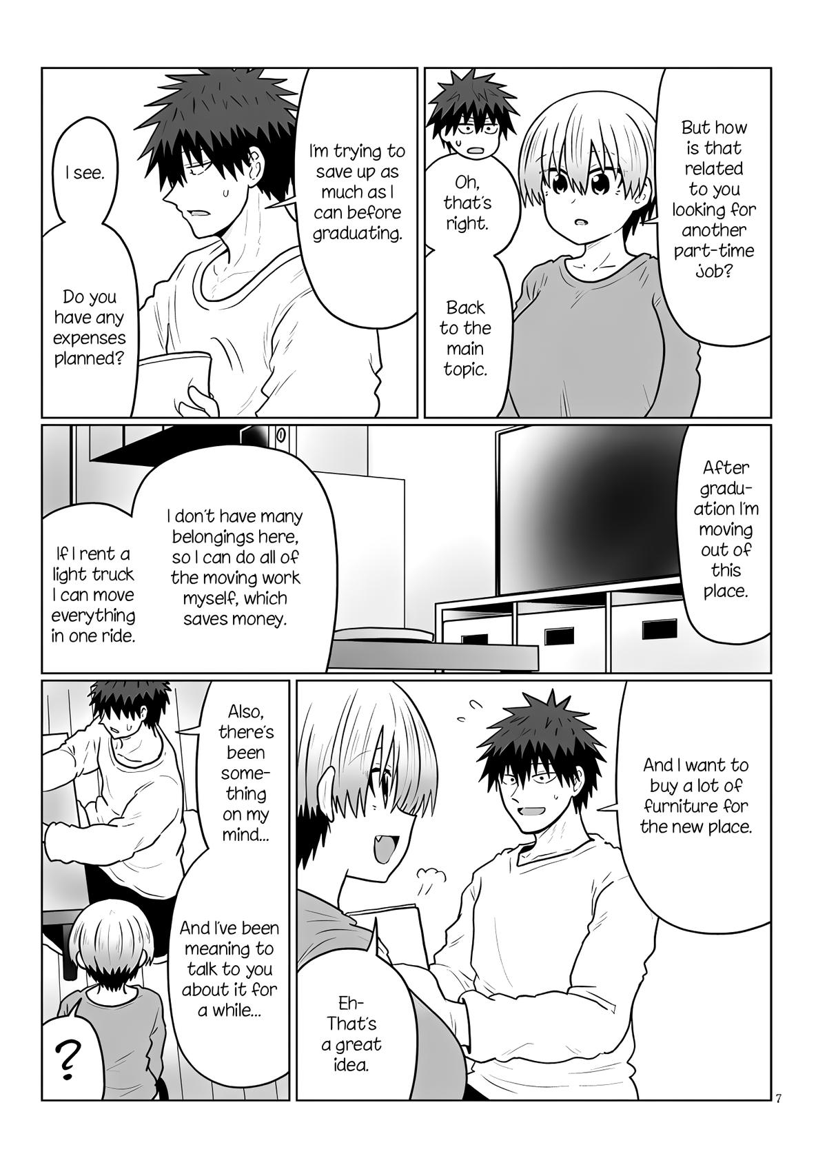 Uzaki-chan Wants to Hang Out! Chapter 137 - Page 6