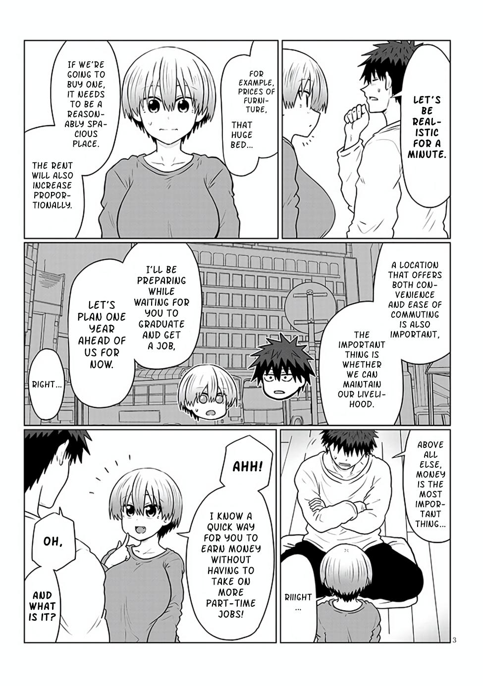 Uzaki-chan Wants to Hang Out! Chapter 138 - Page 2