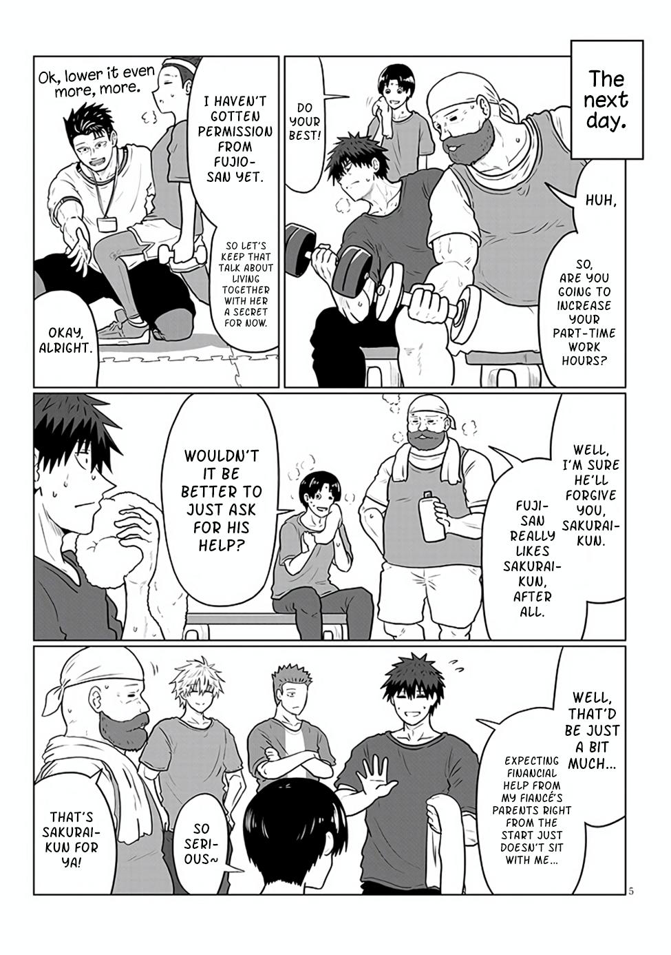 Uzaki-chan Wants to Hang Out! Chapter 138 - Page 4