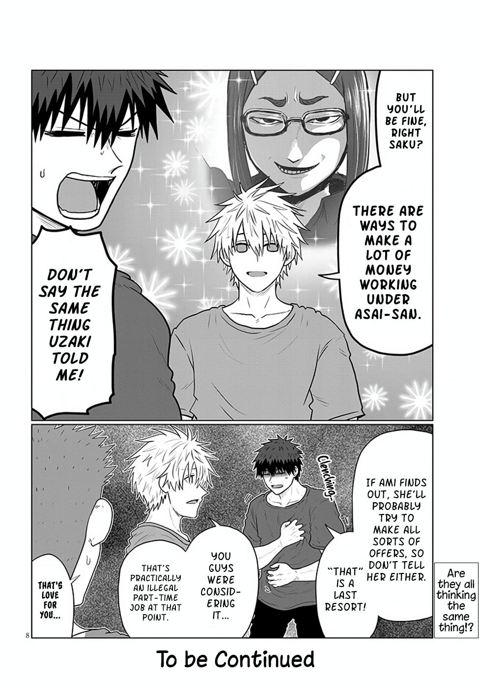 Uzaki-chan Wants to Hang Out! Chapter 138 - Page 7
