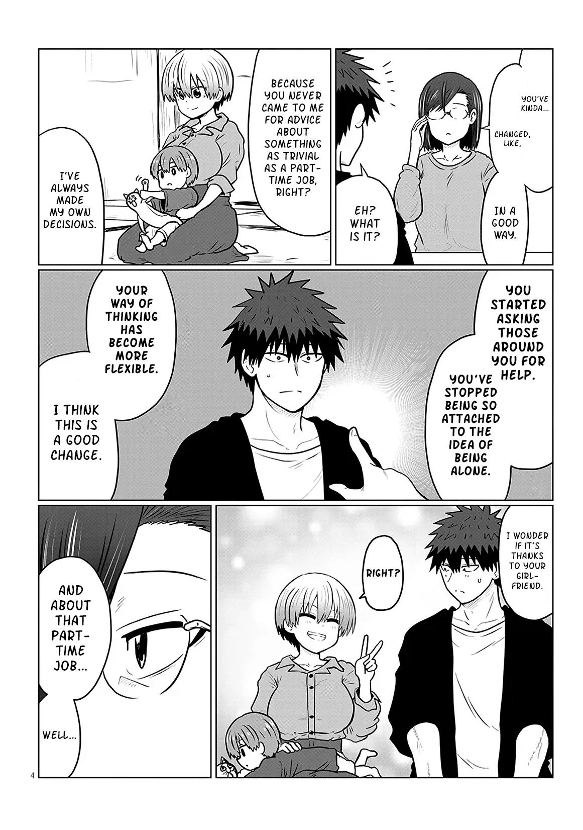 Uzaki-chan Wants to Hang Out! Chapter 139 - Page 4