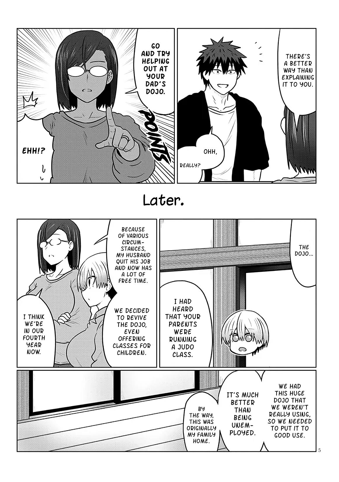 Uzaki-chan Wants to Hang Out! Chapter 139 - Page 5
