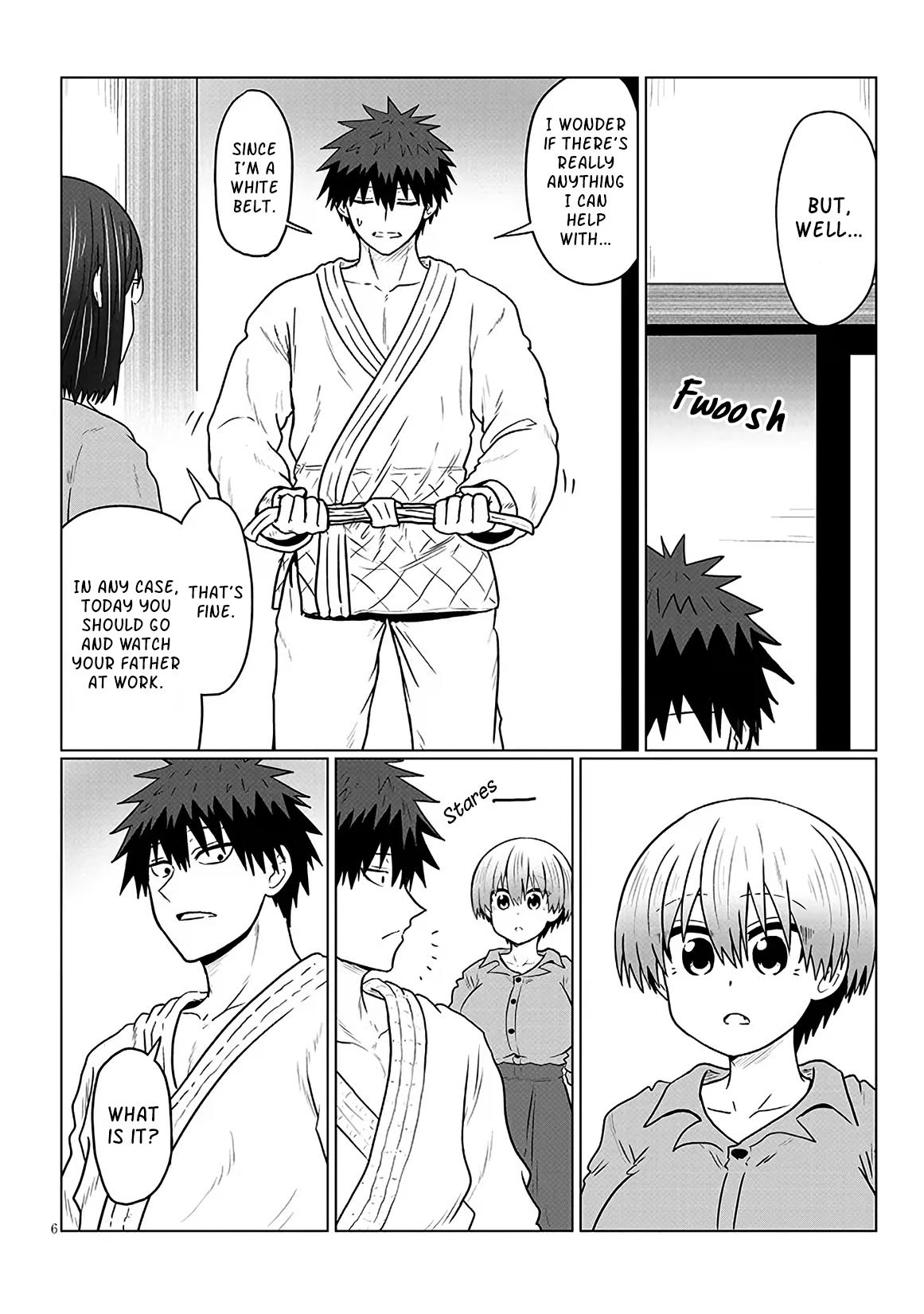 Uzaki-chan Wants to Hang Out! Chapter 139 - Page 6