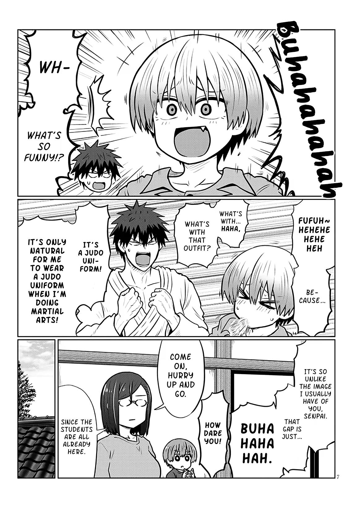Uzaki-chan Wants to Hang Out! Chapter 139 - Page 7