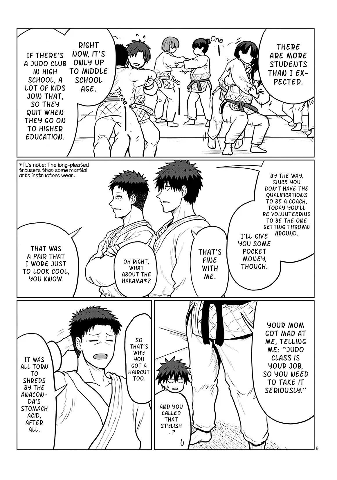 Uzaki-chan Wants to Hang Out! Chapter 139 - Page 9
