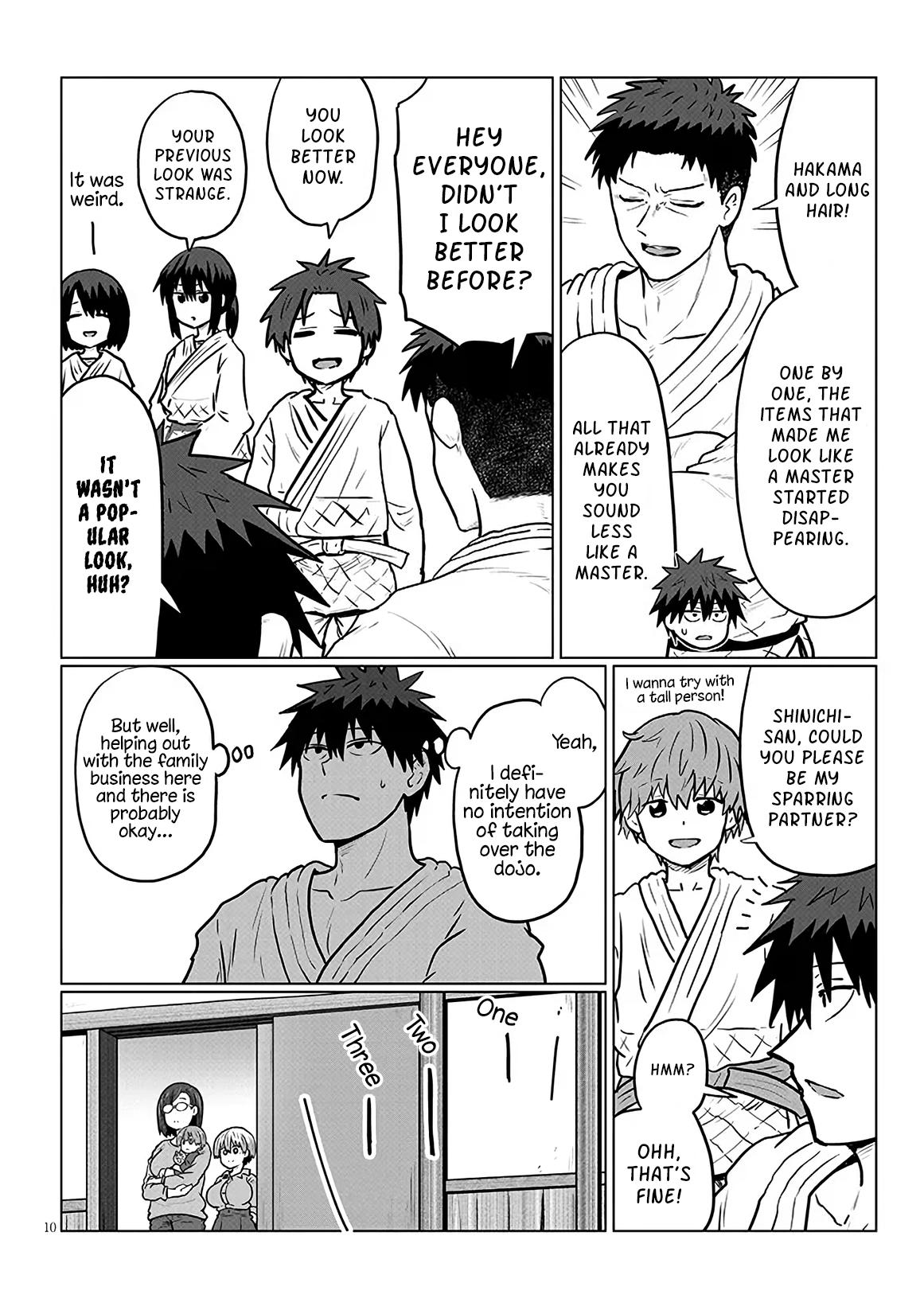Uzaki-chan Wants to Hang Out! Chapter 139 - Page 10