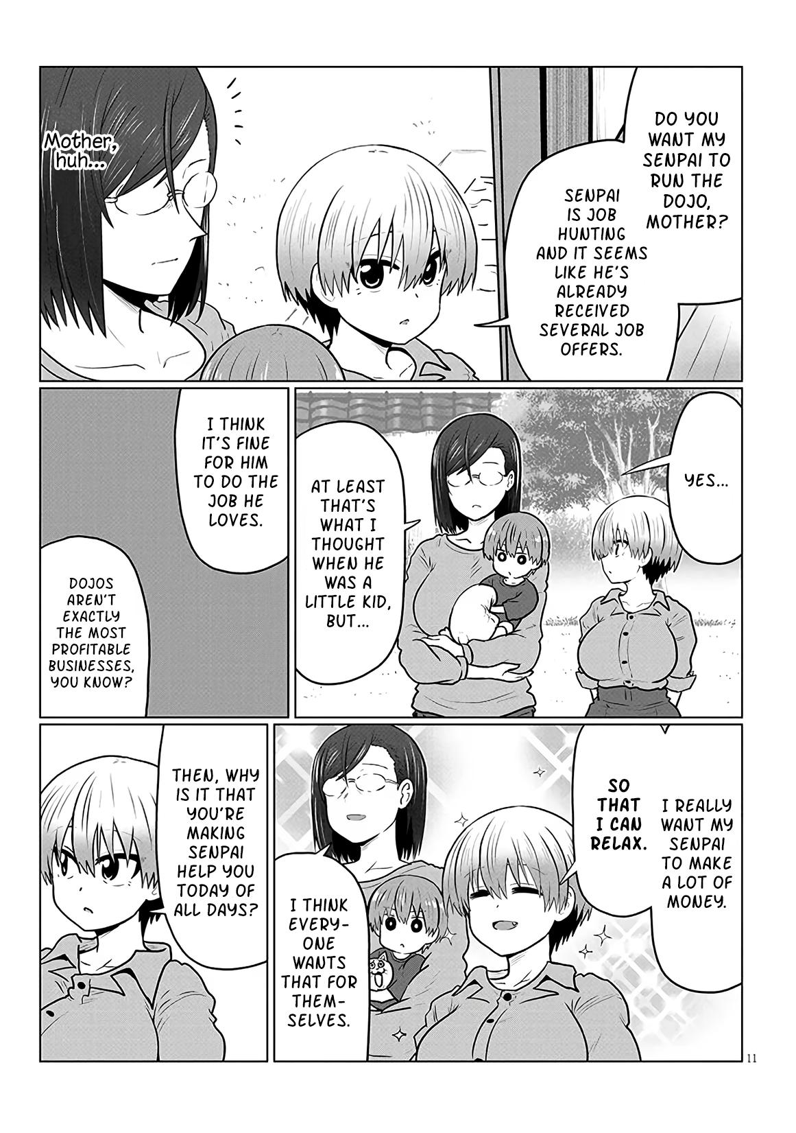 Uzaki-chan Wants to Hang Out! Chapter 139 - Page 11