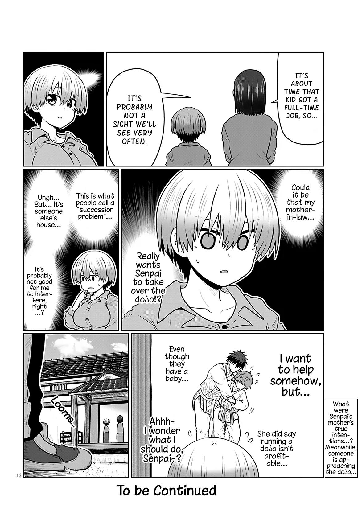 Uzaki-chan Wants to Hang Out! Chapter 139 - Page 12