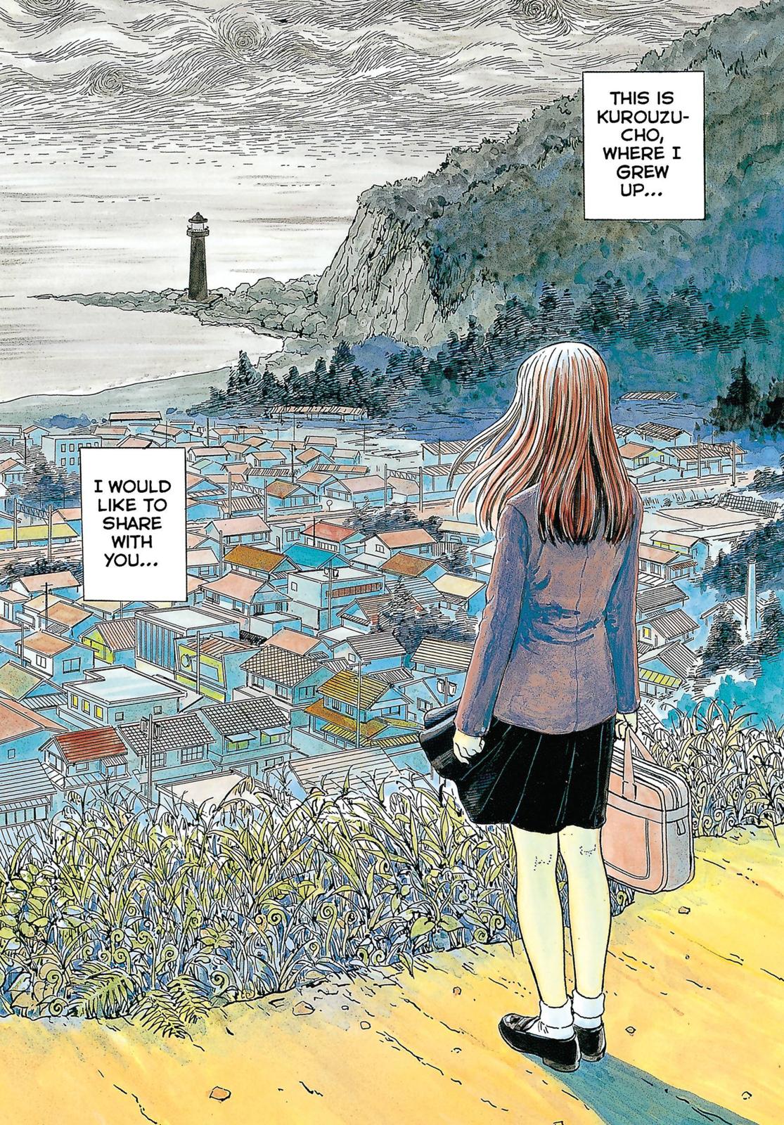 Uzumaki: Spiral into Horror Chapter 1 - Page 4